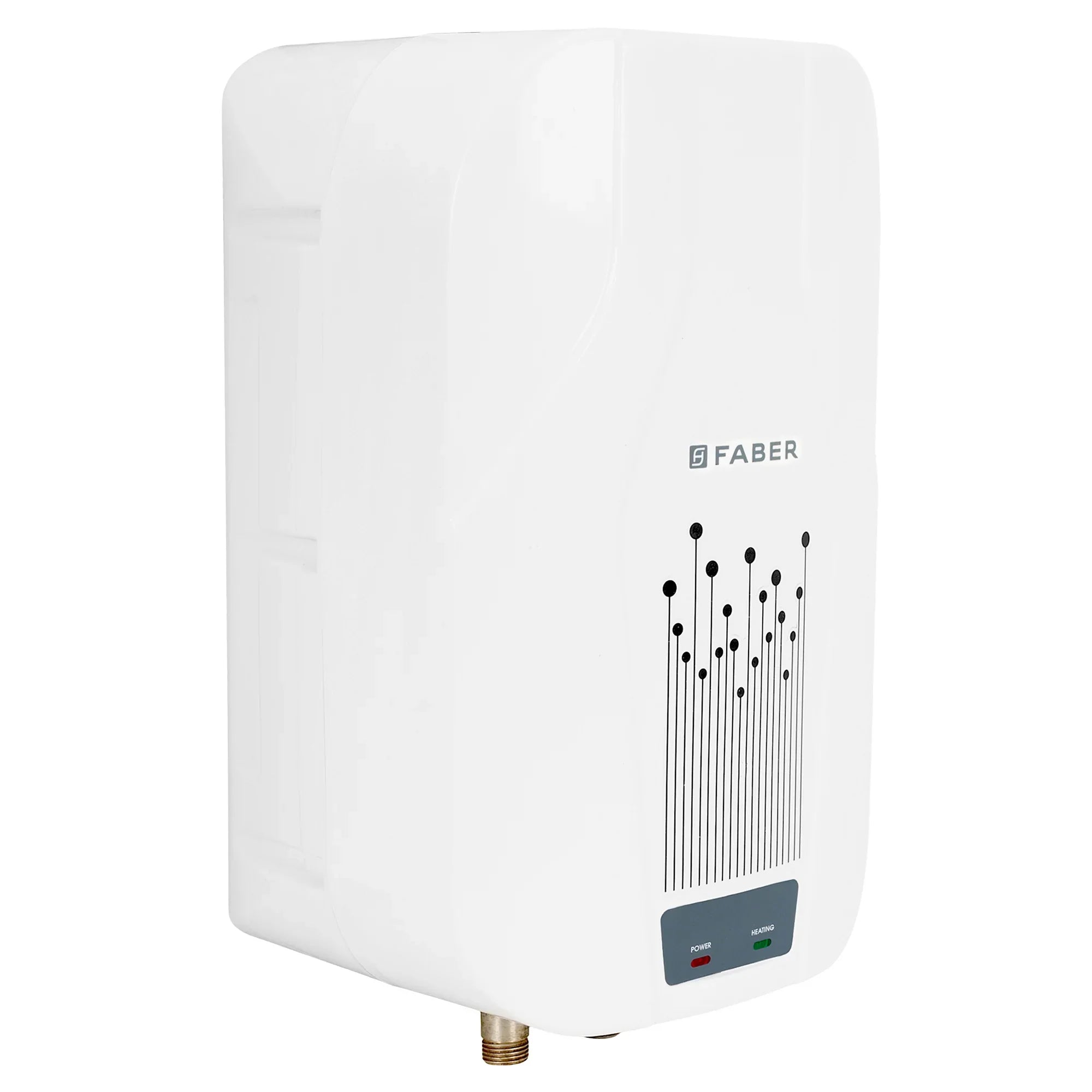 FABER FWG Zippy 5.9 5.9 L Instant Water Geyser (White)