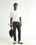 Rare Rabbit Men's Oxin Grey Cotton Plain Hawk Slim Fit Jeans