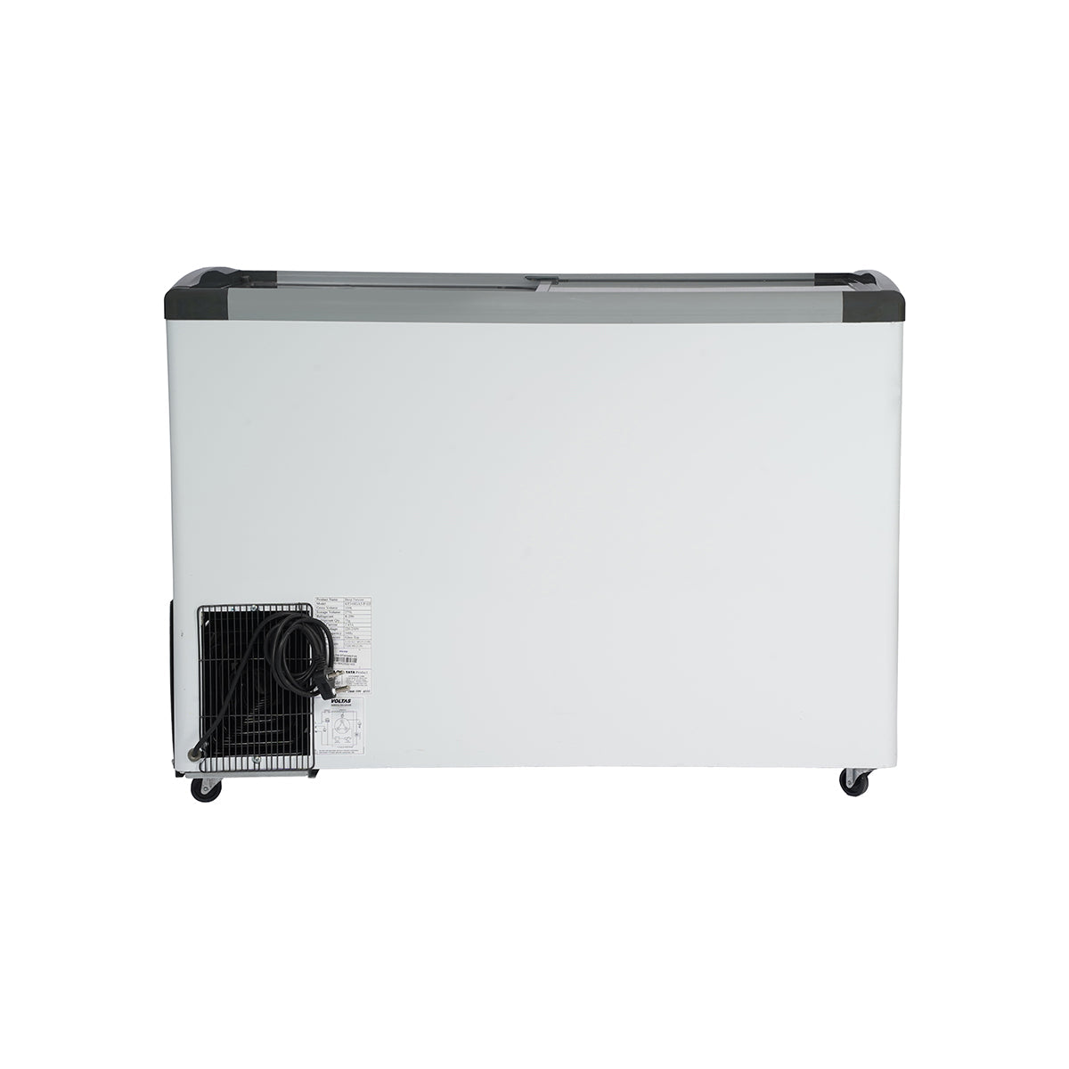 Voltas Flat Glass Top Freezers - 275 Liters, 5 Star