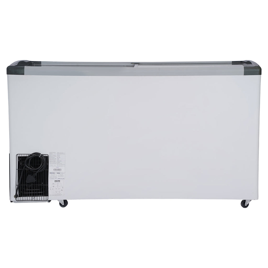 Voltas Flat Glass Top Freezers -  326 Liters, 5 Star