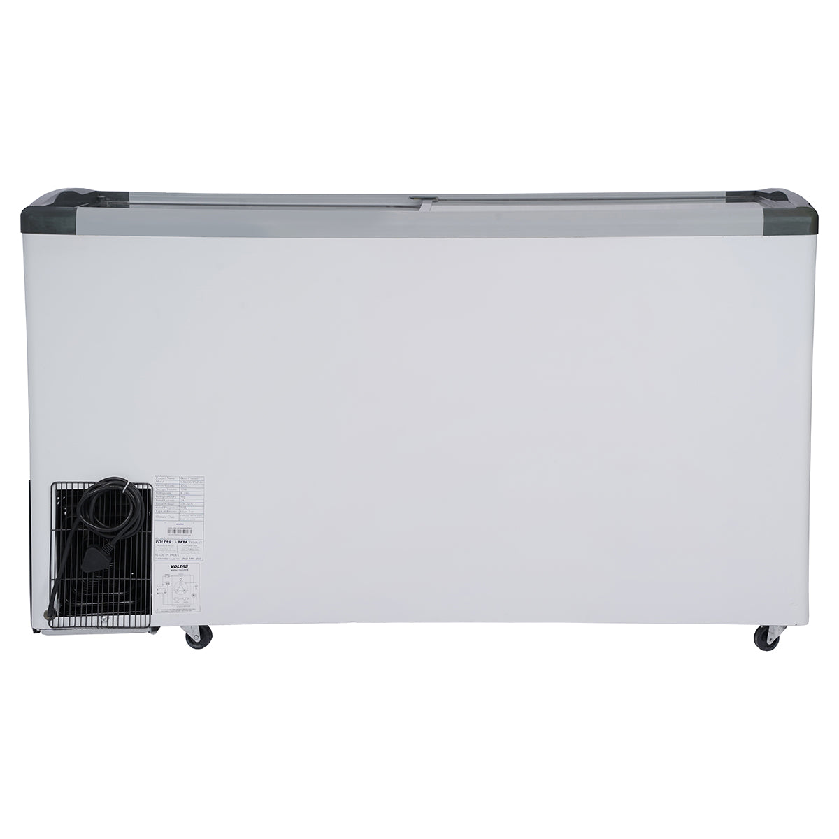 Voltas Flat Glass Top Freezers -  326 Liters, 5 Star