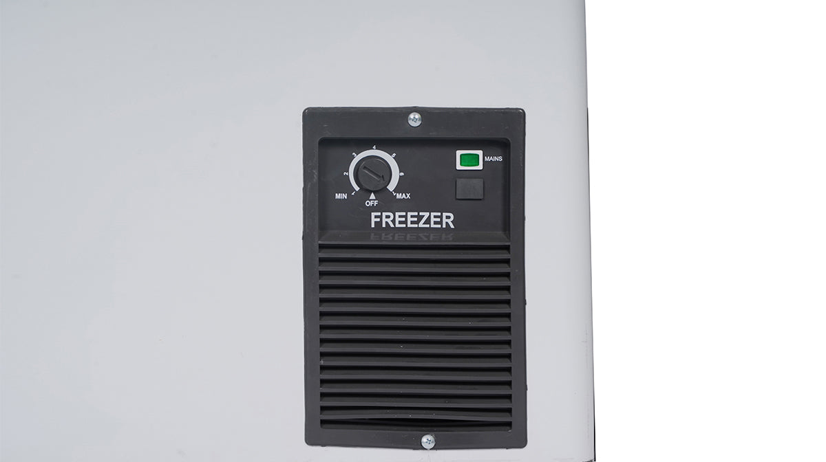 Voltas Flat Glass Top Freezers -  326 Liters, 5 Star