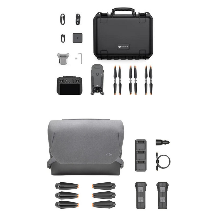 DJI Mavic 3 Thermal Drone With Shoulder Bag Combo (M3T)