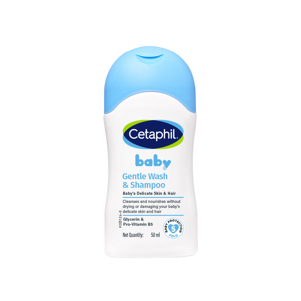 Cetaphil Baby Gentle Wash & Shampoo - 50 ml