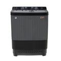 Midea Washing Machine Twin Tub 10 Kg, See Through Glass Lid, Soft Close(MWMSA100GPG(KG)