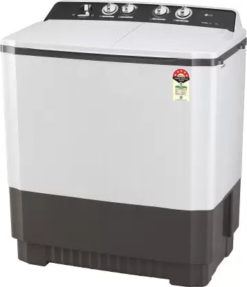 LG 10 kg 5 Star Semi Automatic Top Load Washing Machine, P1040RGAZ