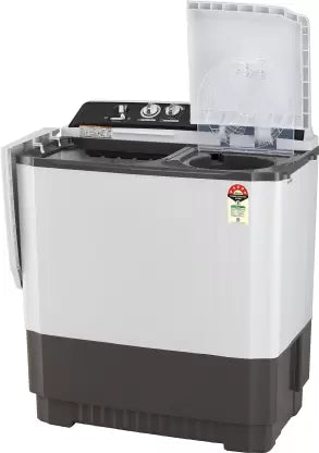 LG 10 kg 5 Star Semi Automatic Top Load Washing Machine, P1040RGAZ