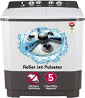 LG 10 kg 5 Star Semi Automatic Top Load Washing Machine, P1040RGAZ
