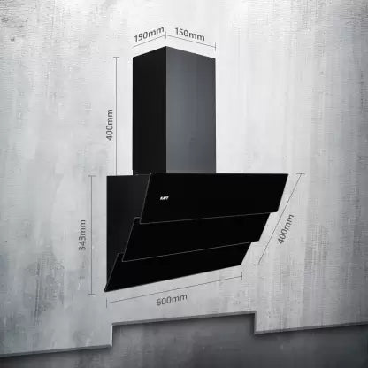 Kaff JIFF 60 Wall Mounted Chimney
