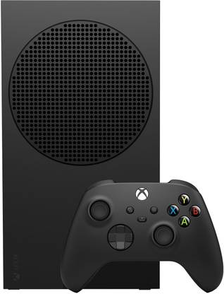 MICROSOFT Xbox Series S XXU-00022 1000 GB with None (Black)
