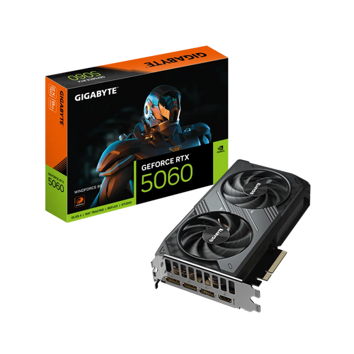 GIGABYTE Geforce RTX 5060 WindForce 8GB NVIDIA Graphic Card