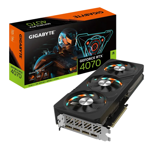 GIGABYTE GeForce RTX 4070 Gaming OC V2 12GB NVIDIA Graphic Card