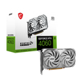MSI GeForce RTX 4060 Ventus 2X OC White 8GB Nvidia Graphic Card