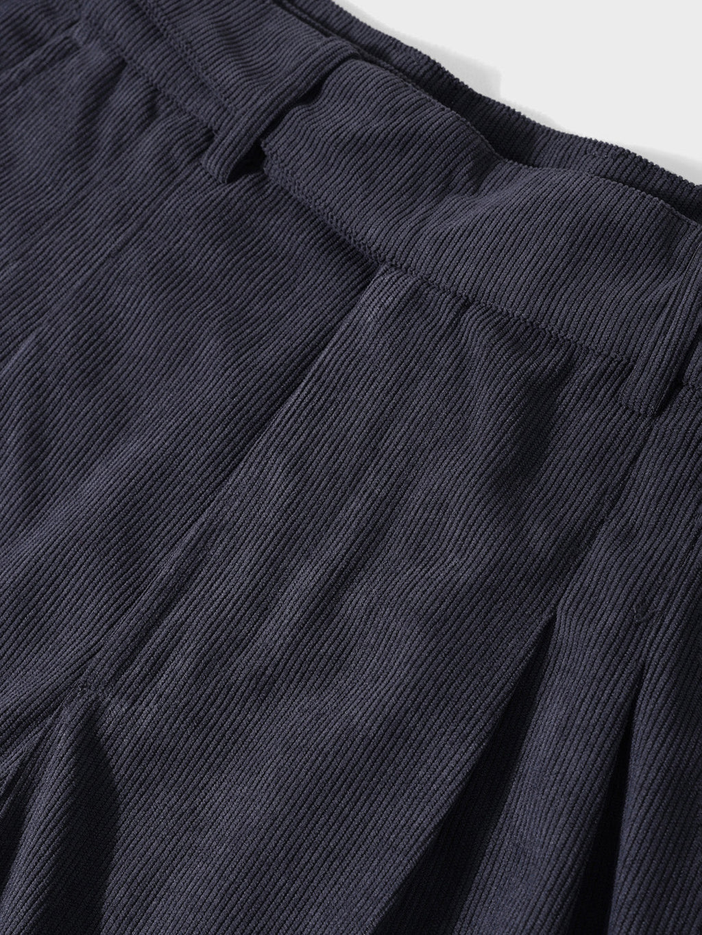 Men's Charcoal Relaxed Fit Textured Casual Trousers