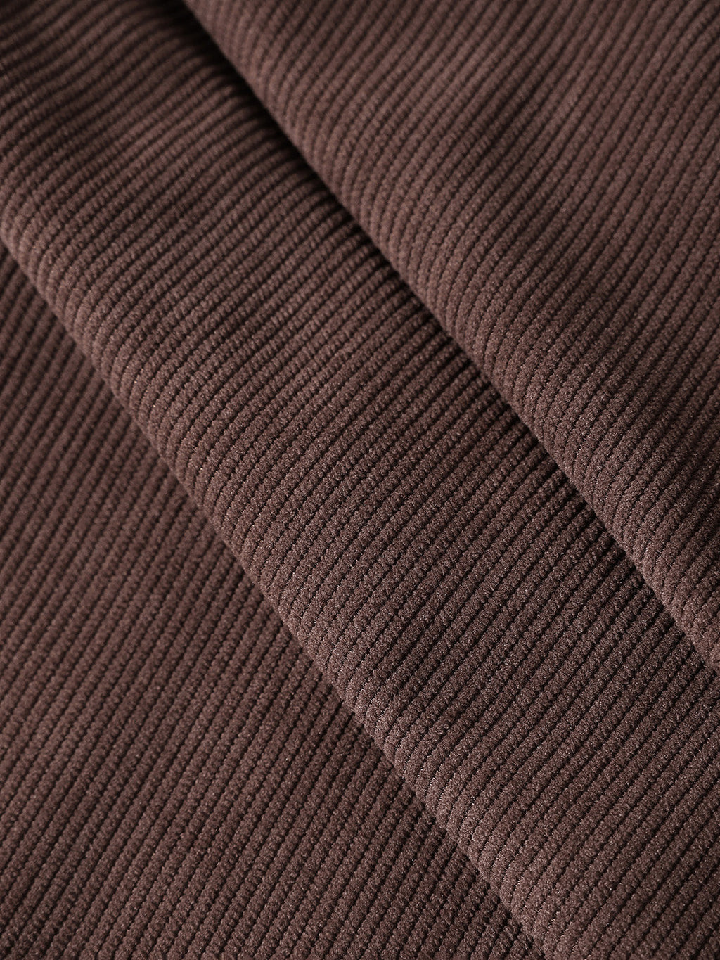 Men's Brown Relaxed Fit Textured Casual Trousers
