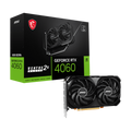 MSI GeForce RTX 4060 Ventus 2X Black 8GB Nvidia Graphic Card