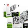 MSI GeForce RTX 4070 Super Ventus 2X White 12GB Nvidia Graphic Card