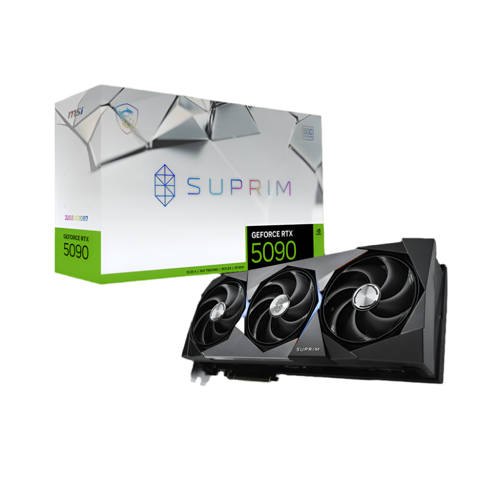 MSI GeForce RTX 5090 Suprim SOC 32GB Nvidia Graphic Card