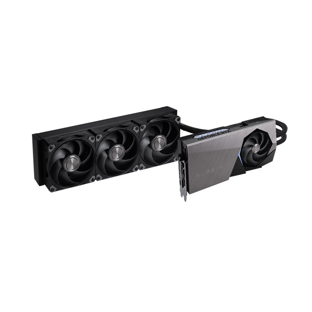 MSI GeForce RTX 5090 Suprim Liquid SOC 32GB Nvidia Graphic Card