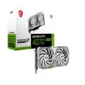 MSI GeForce RTX 4070 Ti Super Ventus 2X OC White 16GB Nvidia Graphic Card