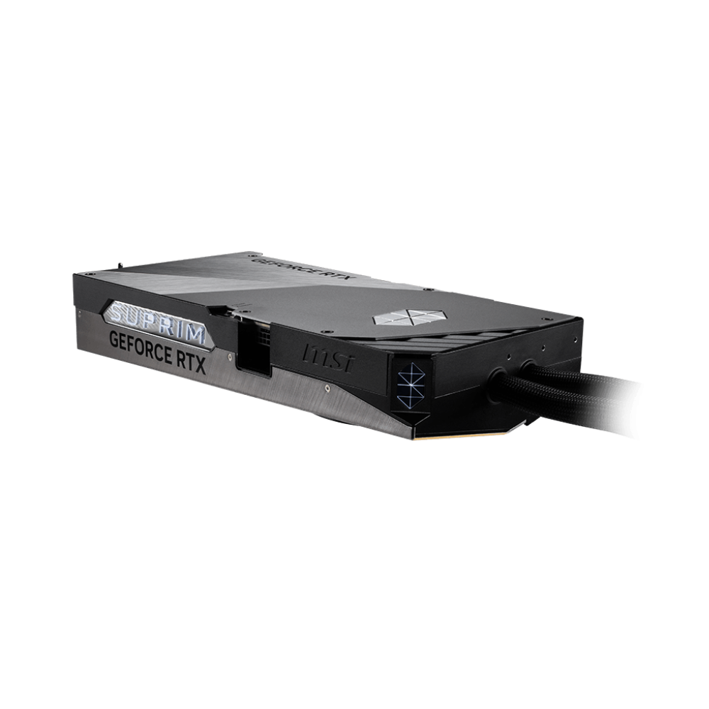 MSI GeForce RTX 5080 Suprim Liquid OC 16GB NVIDIA Graphic Card