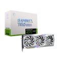 MSI GeForce RTX 4070 Ti Super Gaming X Trio White 16GB Nvidia Graphic Card