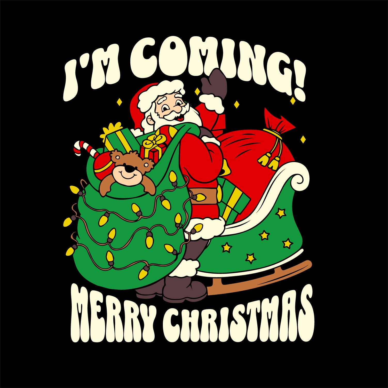 Men Printed Black Cotton Tshirt