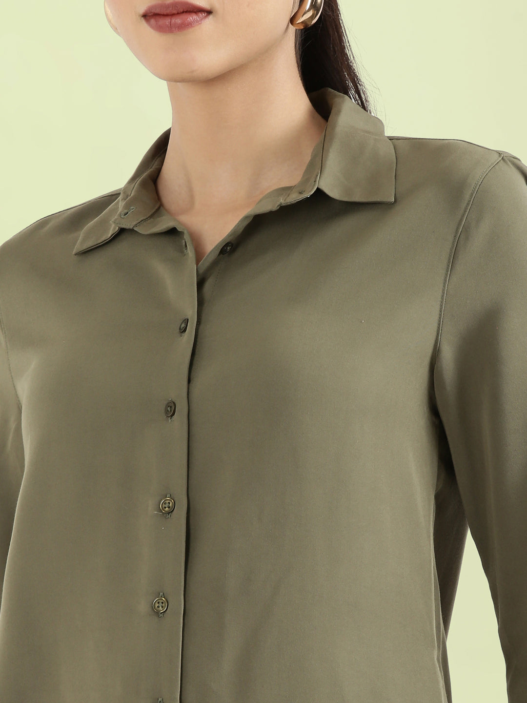 Rayon Classic Collar Shirt