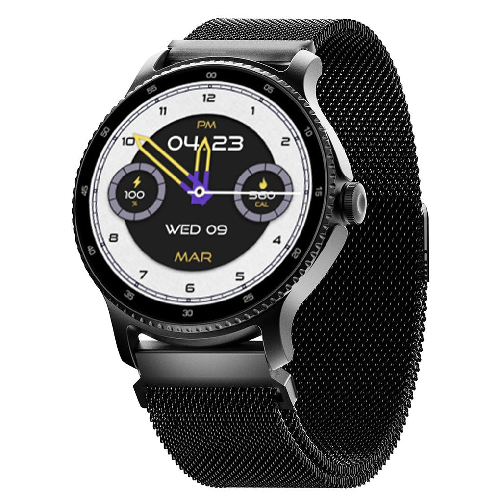 boAt Lunar Orbit | Premium Smartwatch with 1.39" Display, QR Code Hub, 700+ Active Modes, Crest Fitness Challenge