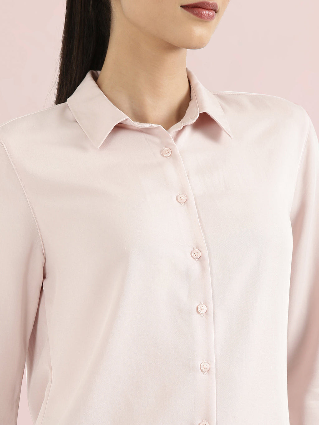 Rayon Classic Collar Shirt