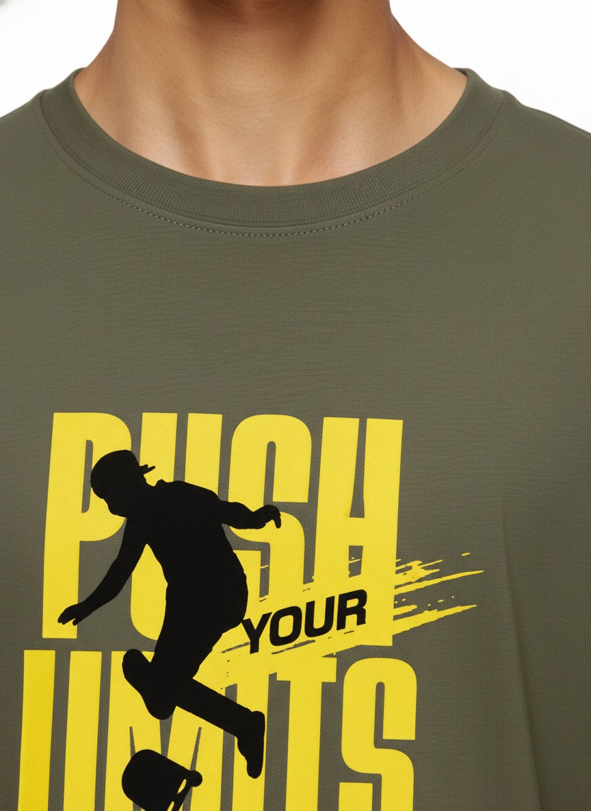 Men Oversized Cotton T-Shirt