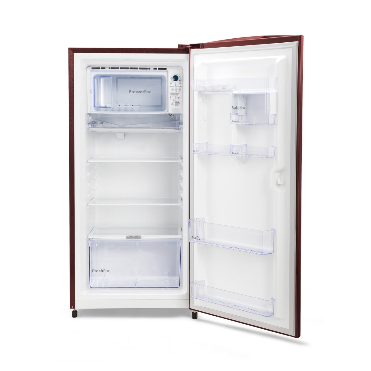 Voltas Beko 185 L 5 Star Single Door Direct Cool Refrigerator (RDC220A / W0FPETM000UGD, Fairy Flower Purple)