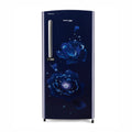 Voltas Beko 185 L 5 Star Single Door Direct Cool Refrigerator (RDC220A / W0FBETM000UGD, Fairy Flower Blue)