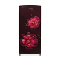 Voltas Beko 183 L, 2 Star, Direct Cool Single Door Refrigerator (Fressia Ruby)