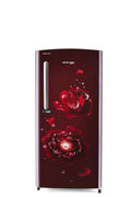 Voltas Beko 183 L, 4 Star, Direct Cool Single Door Refrigerator (Fairy Flower Wine)(RDC215B / W0FWE0M0000GO)