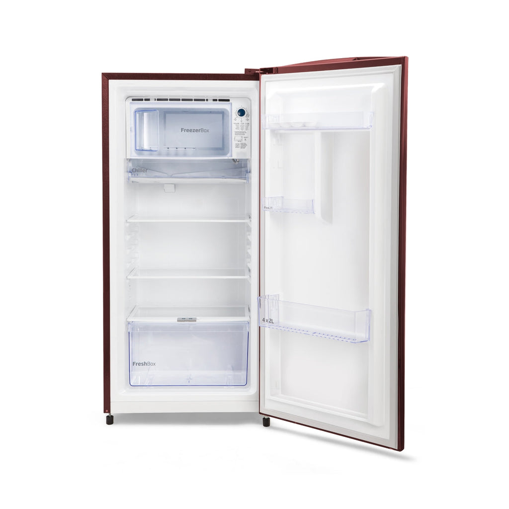 Voltas Beko 183 L, 3 Star, Direct Cool Single Door Refrigerator (Fressia Wine) (RDC215C / S0WFR0M0000GO)