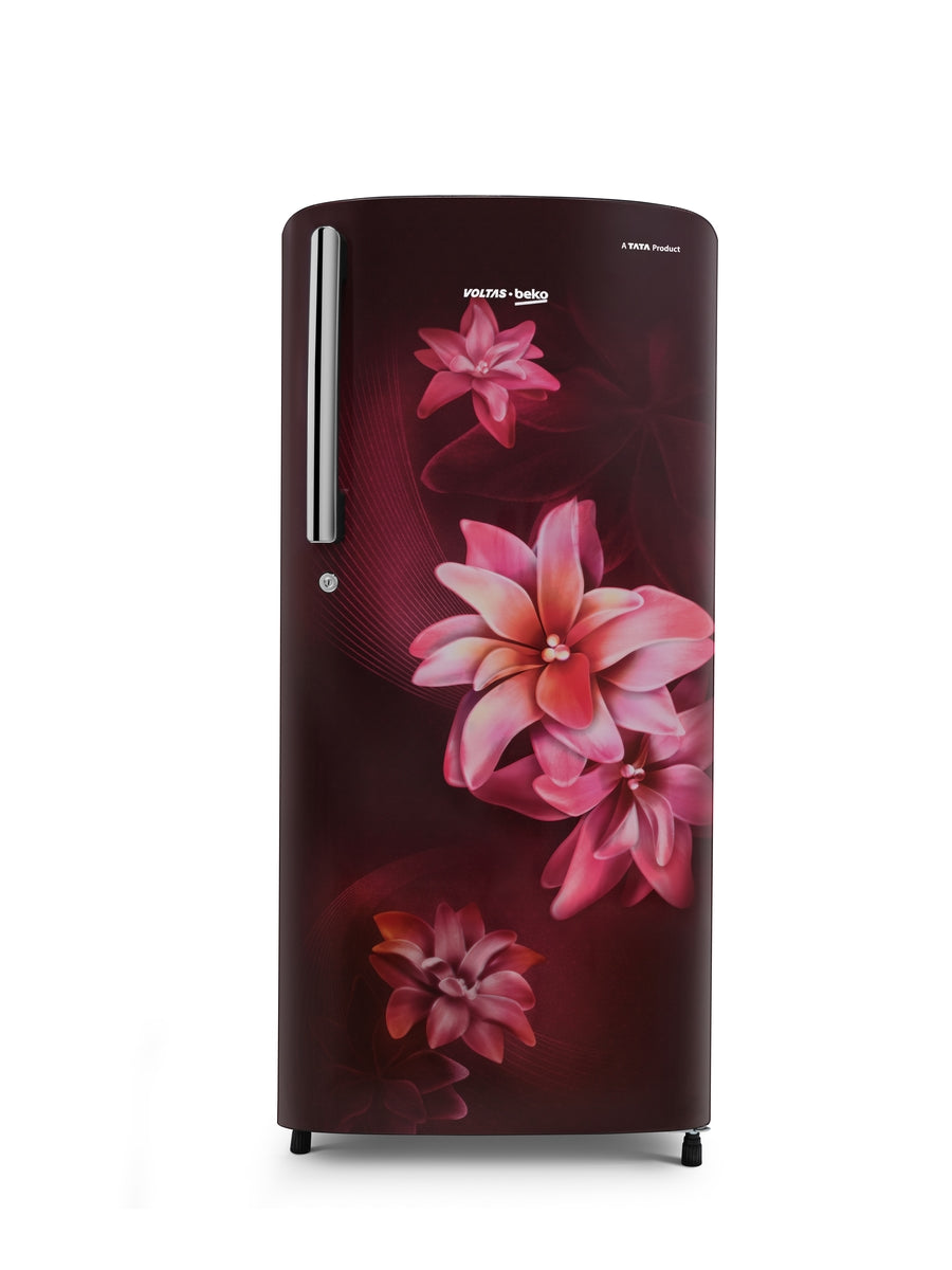 Voltas Beko 175 L, 1 Star, Direct Cool Single Door Refrigerator (Stella Wine)
