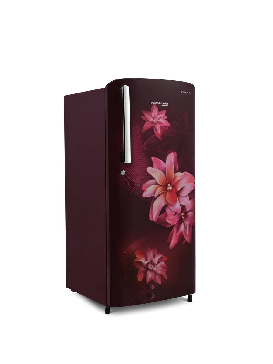 Voltas Beko 175 L, 1 Star, Direct Cool Single Door Refrigerator (Stella Wine)