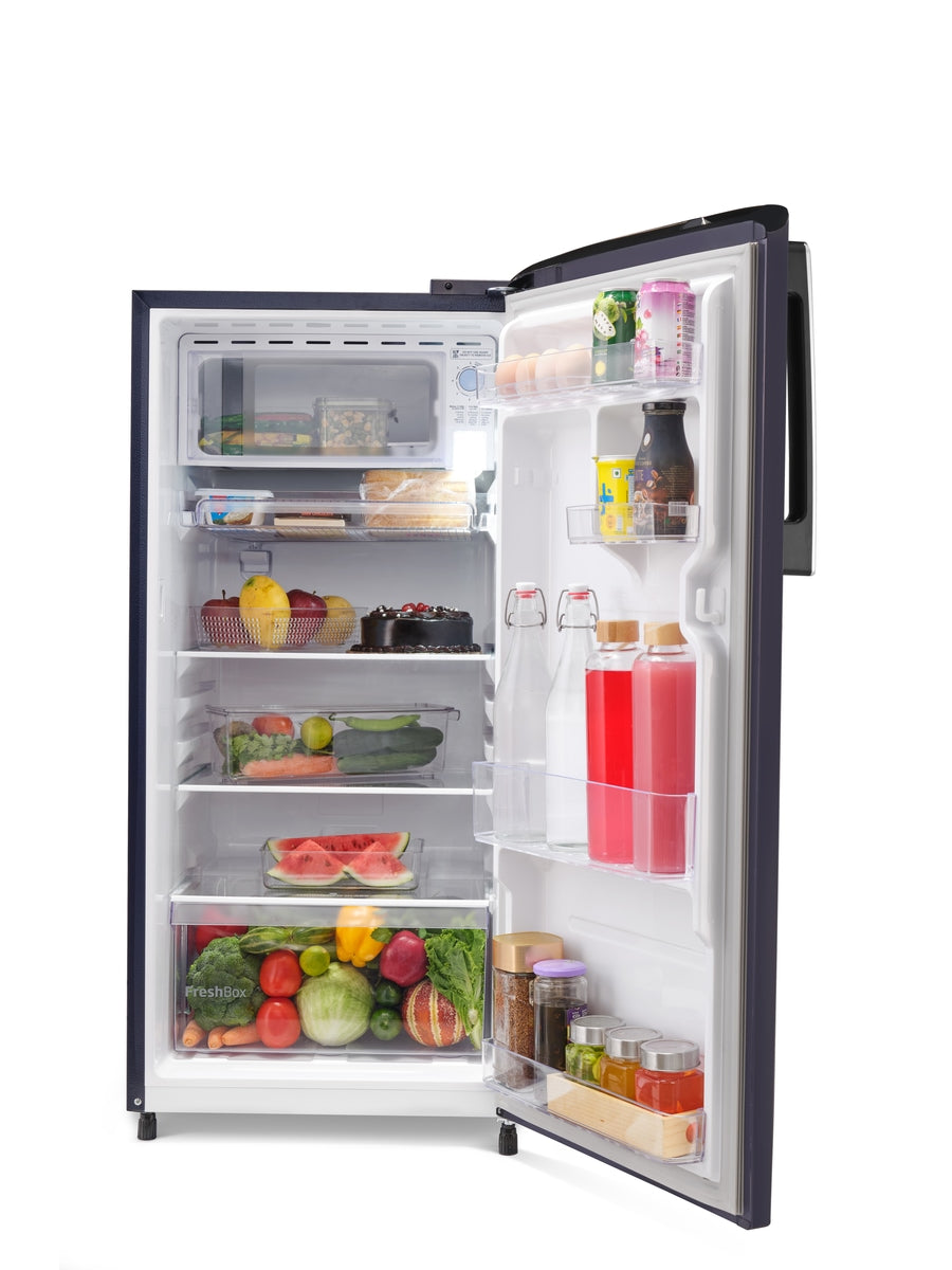 Voltas Beko 175 L, 1 Star, Direct Cool Single Door Refrigerator (Stella Blue)