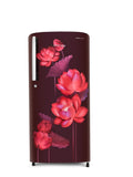Voltas Beko 175 L, 2 Star, Direct Cool Single Door Refrigerator (Lotus Wine)