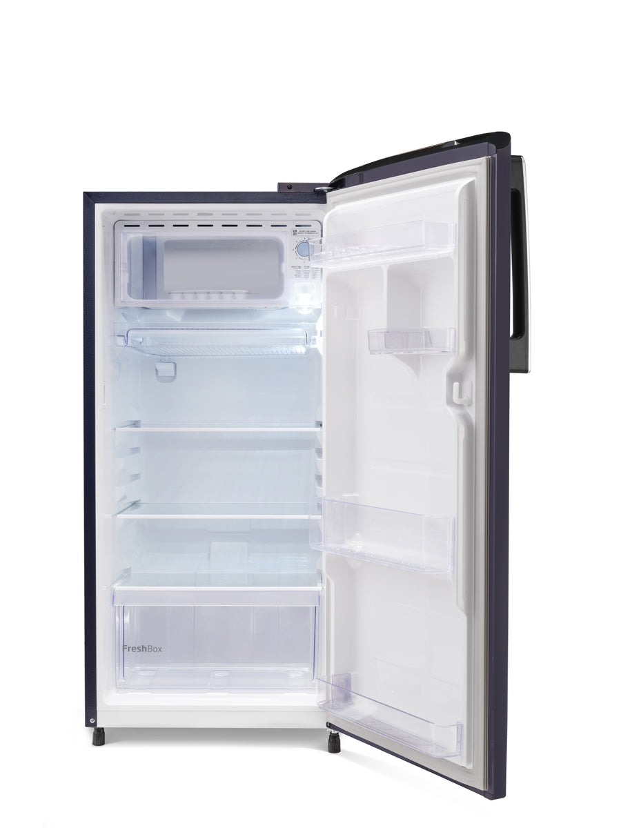 Voltas Beko 175 L, 2 Star, Direct Cool Single Door Refrigerator (Lotus Blue)