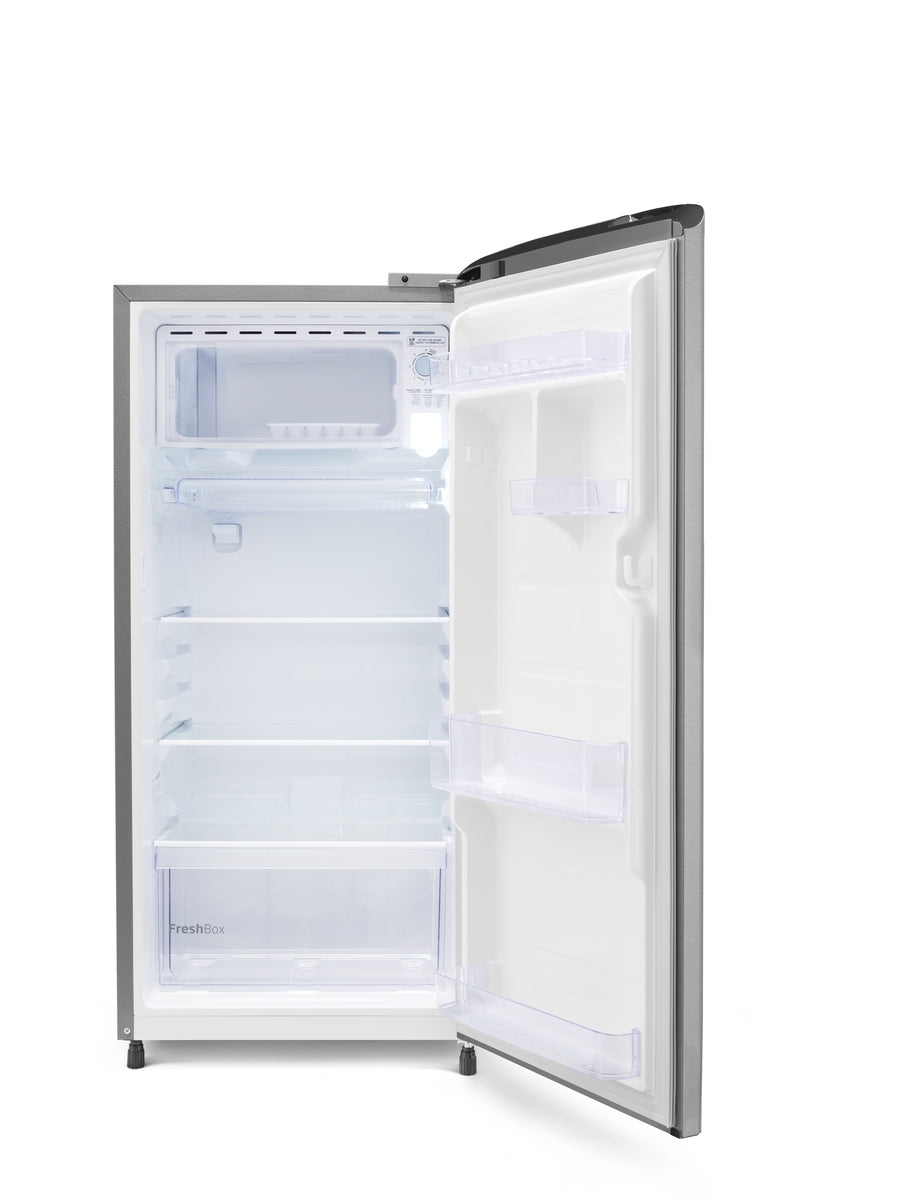 Voltas Beko 175 L, 1 Star, Direct Cool Single Door Refrigerator (Hairline Silver)