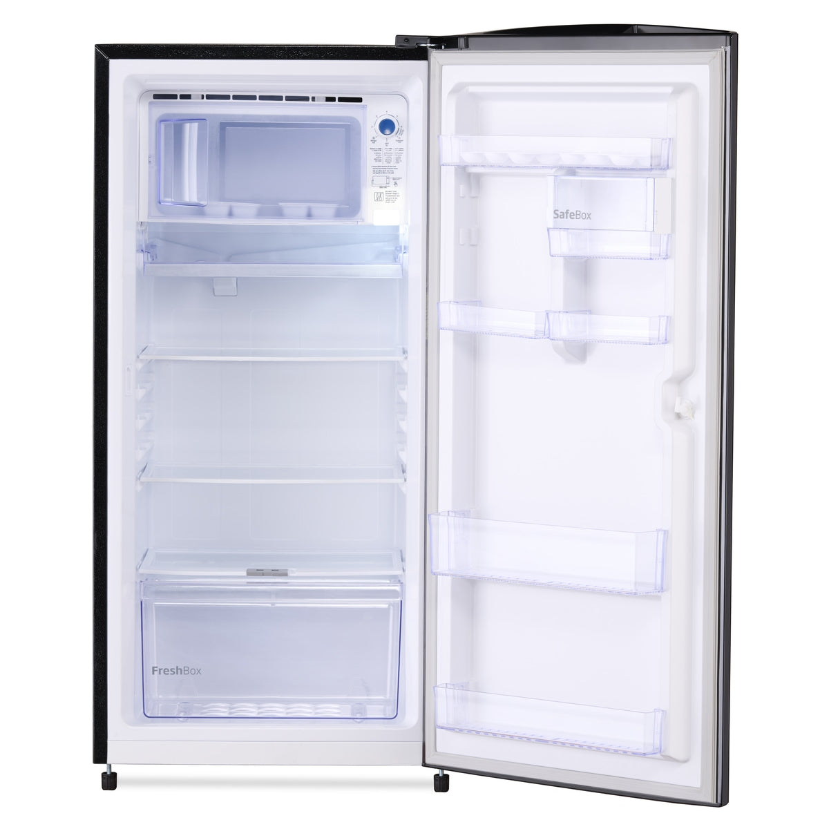 Voltas Beko 230 L, 3 Star, Direct Cool Single Door Refrigerator (Dark Grey)
