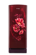Voltas Beko 183 L, 4 Star, Direct Cool Single Door Refrigerator (Bonita Wine)