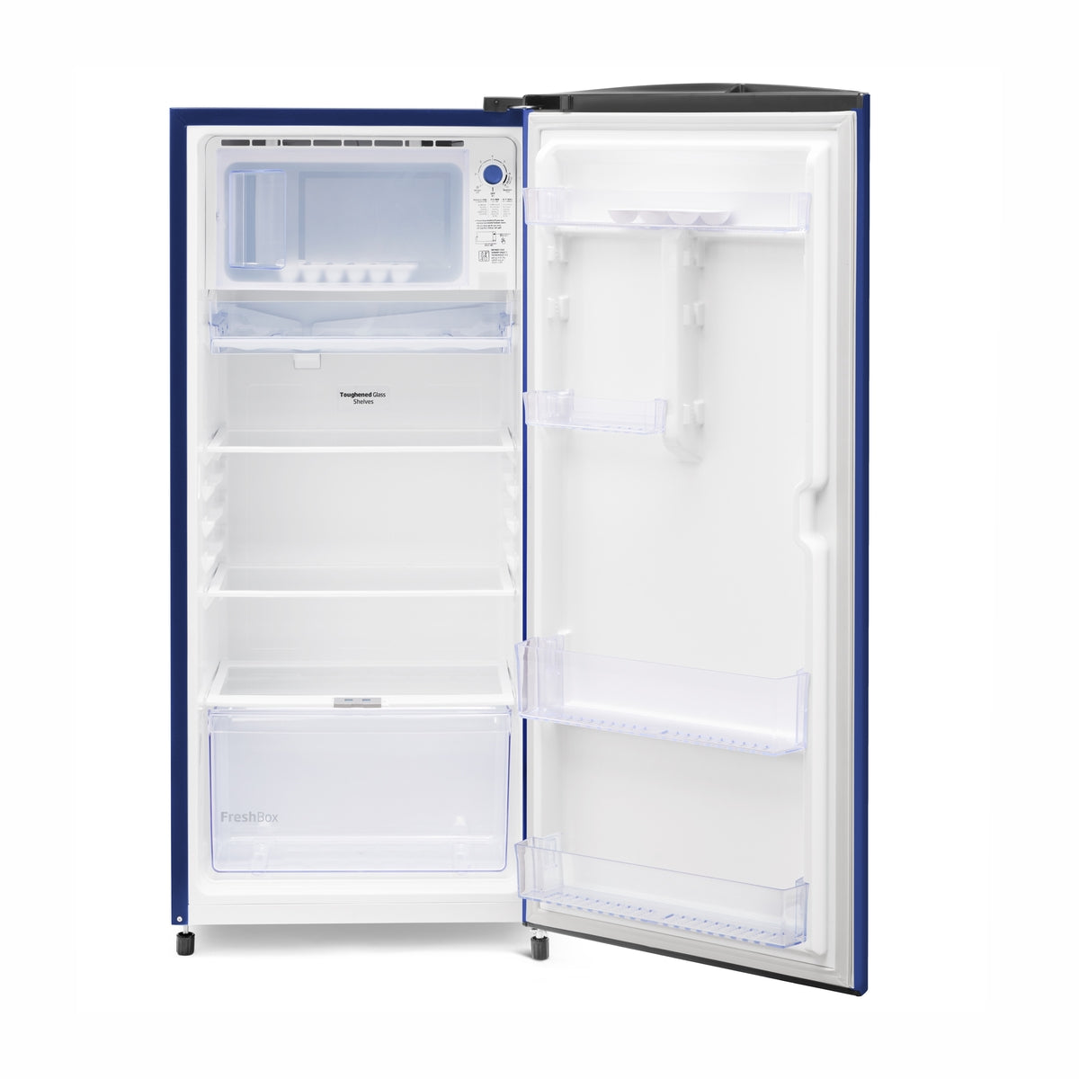 Voltas Beko 183 L, 4 Star, Direct Cool Single Door Refrigerator (Bonita Blue)