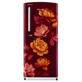 Voltas Beko 185 L, 3 Star, Direct Cool Single Door Refrigerator (Tropical Wine)