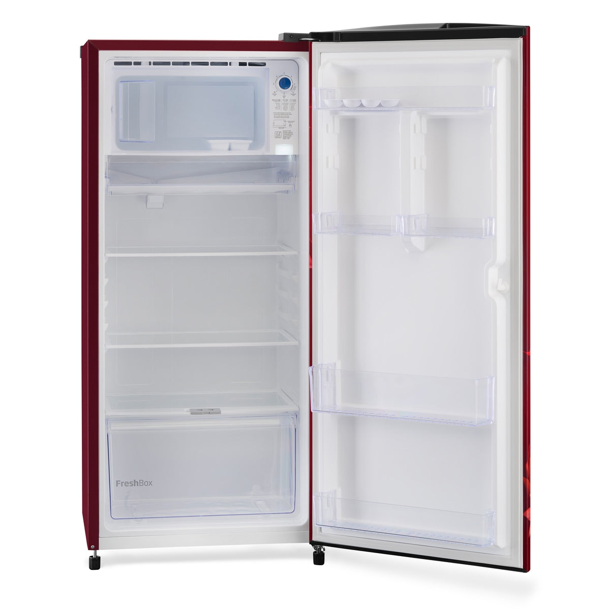 Voltas Beko 185 L, 3 Star, Direct Cool Single Door Refrigerator (Tropical Wine)