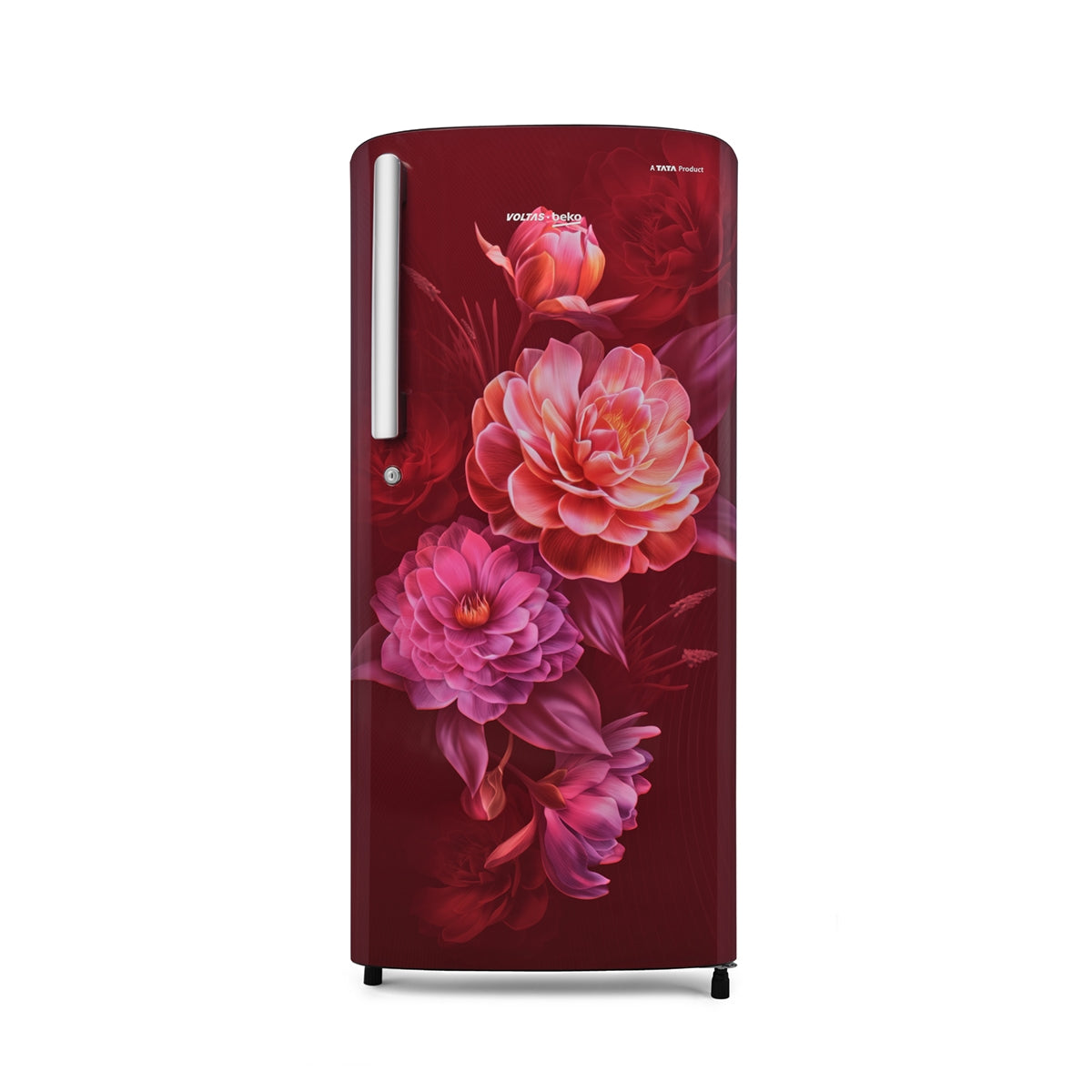 Voltas Beko 175L, 2 Star, Direct Cool Single Door Refrigerator (Opal Wine)