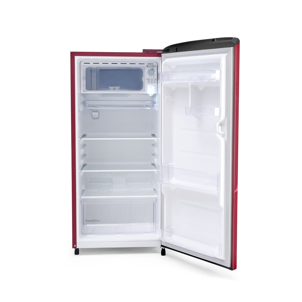 Voltas Beko 175L, 2 Star, Direct Cool Single Door Refrigerator (Opal Wine)