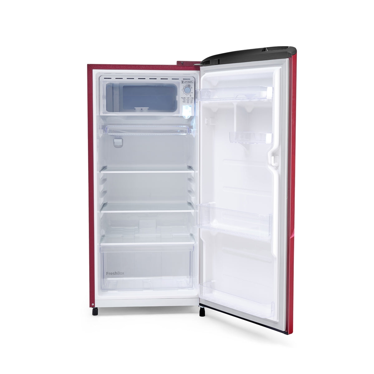 Voltas Beko 175L, 2 Star, Direct Cool Single Door Refrigerator (Opal Wine)